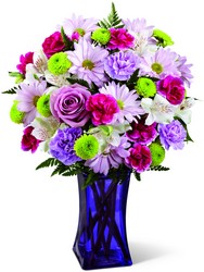 The FTD Purple Pop Bouquet 